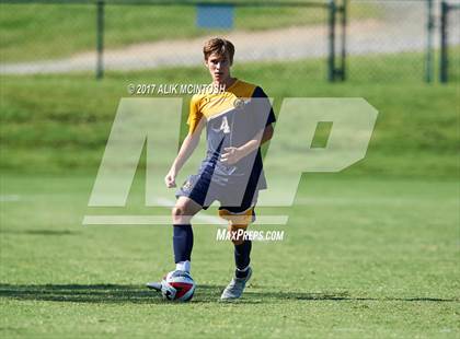 Thumbnail 1 in Charlotte Latin vs. North Raleigh Christian Academy (Ravenscroft Soccer Invitational) photogallery.