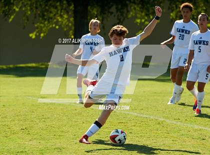Thumbnail 1 in Charlotte Latin vs. North Raleigh Christian Academy (Ravenscroft Soccer Invitational) photogallery.