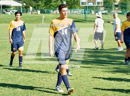 Thumbnail 3 in Charlotte Latin vs. North Raleigh Christian Academy (Ravenscroft Soccer Invitational) photogallery.
