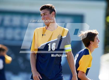 Thumbnail 1 in Charlotte Latin vs. North Raleigh Christian Academy (Ravenscroft Soccer Invitational) photogallery.