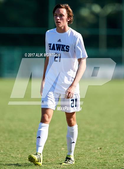 Thumbnail 1 in Charlotte Latin vs. North Raleigh Christian Academy (Ravenscroft Soccer Invitational) photogallery.