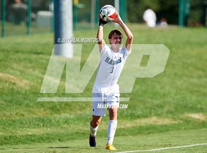 Thumbnail 2 in Charlotte Latin vs. North Raleigh Christian Academy (Ravenscroft Soccer Invitational) photogallery.