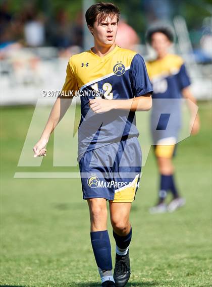 Thumbnail 1 in Charlotte Latin vs. North Raleigh Christian Academy (Ravenscroft Soccer Invitational) photogallery.