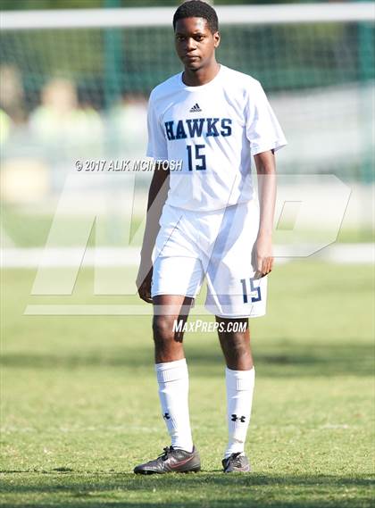 Thumbnail 1 in Charlotte Latin vs. North Raleigh Christian Academy (Ravenscroft Soccer Invitational) photogallery.