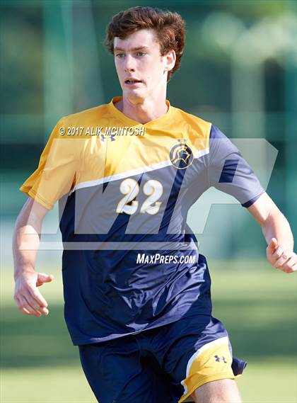 Thumbnail 1 in Charlotte Latin vs. North Raleigh Christian Academy (Ravenscroft Soccer Invitational) photogallery.
