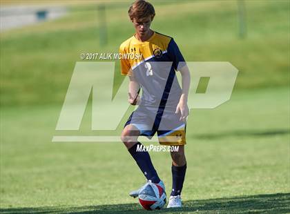 Thumbnail 1 in Charlotte Latin vs. North Raleigh Christian Academy (Ravenscroft Soccer Invitational) photogallery.