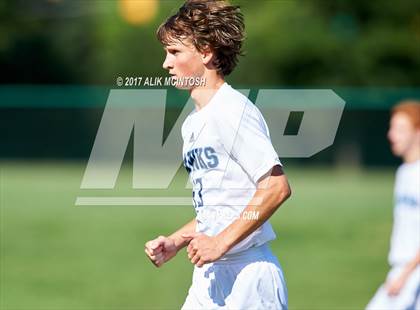 Thumbnail 2 in Charlotte Latin vs. North Raleigh Christian Academy (Ravenscroft Soccer Invitational) photogallery.