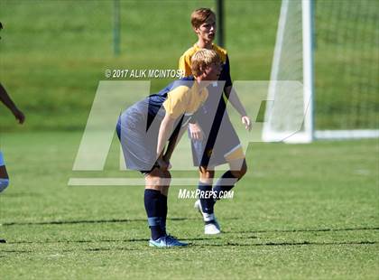 Thumbnail 2 in Charlotte Latin vs. North Raleigh Christian Academy (Ravenscroft Soccer Invitational) photogallery.