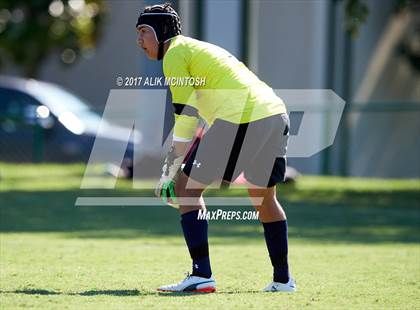 Thumbnail 2 in Charlotte Latin vs. North Raleigh Christian Academy (Ravenscroft Soccer Invitational) photogallery.