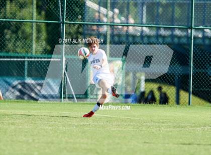 Thumbnail 1 in Charlotte Latin vs. North Raleigh Christian Academy (Ravenscroft Soccer Invitational) photogallery.