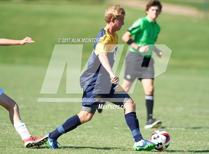 Thumbnail 1 in Charlotte Latin vs. North Raleigh Christian Academy (Ravenscroft Soccer Invitational) photogallery.