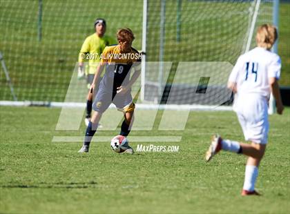 Thumbnail 1 in Charlotte Latin vs. North Raleigh Christian Academy (Ravenscroft Soccer Invitational) photogallery.