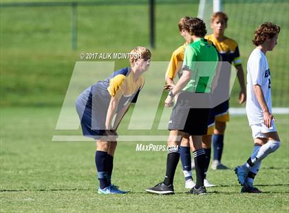Thumbnail 3 in Charlotte Latin vs. North Raleigh Christian Academy (Ravenscroft Soccer Invitational) photogallery.