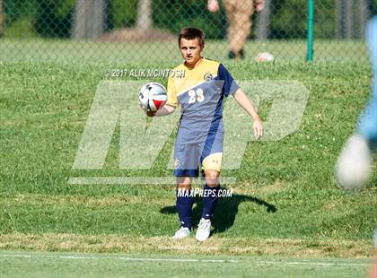 Thumbnail 1 in Charlotte Latin vs. North Raleigh Christian Academy (Ravenscroft Soccer Invitational) photogallery.