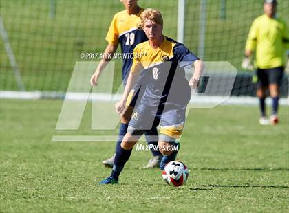 Thumbnail 1 in Charlotte Latin vs. North Raleigh Christian Academy (Ravenscroft Soccer Invitational) photogallery.