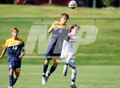 Thumbnail 2 in Charlotte Latin vs. North Raleigh Christian Academy (Ravenscroft Soccer Invitational) photogallery.