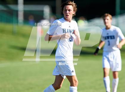 Thumbnail 3 in Charlotte Latin vs. North Raleigh Christian Academy (Ravenscroft Soccer Invitational) photogallery.