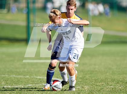 Thumbnail 1 in Charlotte Latin vs. North Raleigh Christian Academy (Ravenscroft Soccer Invitational) photogallery.