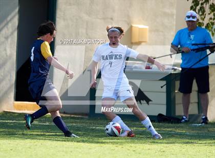 Thumbnail 1 in Charlotte Latin vs. North Raleigh Christian Academy (Ravenscroft Soccer Invitational) photogallery.