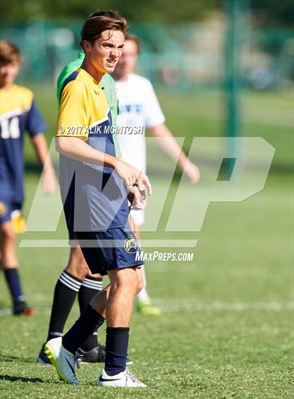 Thumbnail 2 in Charlotte Latin vs. North Raleigh Christian Academy (Ravenscroft Soccer Invitational) photogallery.