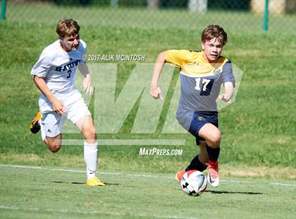Thumbnail 2 in Charlotte Latin vs. North Raleigh Christian Academy (Ravenscroft Soccer Invitational) photogallery.