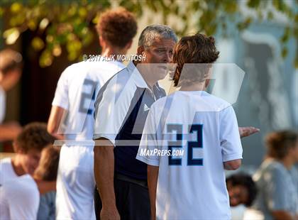 Thumbnail 2 in Charlotte Latin vs. North Raleigh Christian Academy (Ravenscroft Soccer Invitational) photogallery.