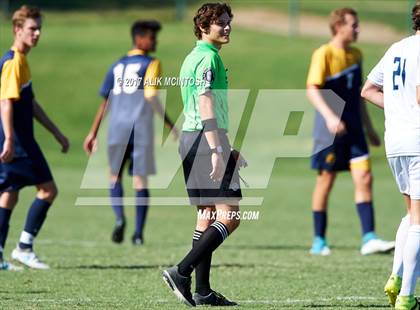 Thumbnail 3 in Charlotte Latin vs. North Raleigh Christian Academy (Ravenscroft Soccer Invitational) photogallery.
