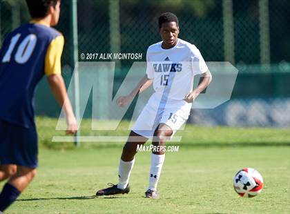 Thumbnail 2 in Charlotte Latin vs. North Raleigh Christian Academy (Ravenscroft Soccer Invitational) photogallery.