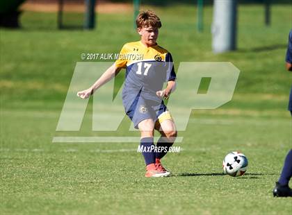 Thumbnail 1 in Charlotte Latin vs. North Raleigh Christian Academy (Ravenscroft Soccer Invitational) photogallery.