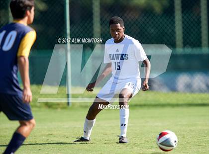 Thumbnail 1 in Charlotte Latin vs. North Raleigh Christian Academy (Ravenscroft Soccer Invitational) photogallery.