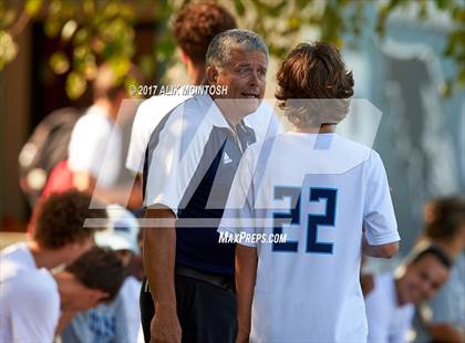 Thumbnail 3 in Charlotte Latin vs. North Raleigh Christian Academy (Ravenscroft Soccer Invitational) photogallery.