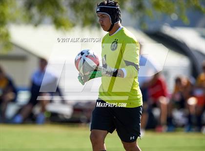 Thumbnail 1 in Charlotte Latin vs. North Raleigh Christian Academy (Ravenscroft Soccer Invitational) photogallery.