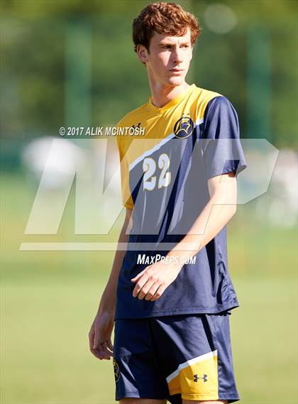 Thumbnail 3 in Charlotte Latin vs. North Raleigh Christian Academy (Ravenscroft Soccer Invitational) photogallery.
