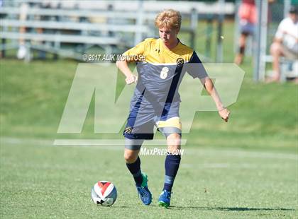 Thumbnail 1 in Charlotte Latin vs. North Raleigh Christian Academy (Ravenscroft Soccer Invitational) photogallery.