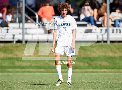 Thumbnail 2 in Charlotte Latin vs. North Raleigh Christian Academy (Ravenscroft Soccer Invitational) photogallery.