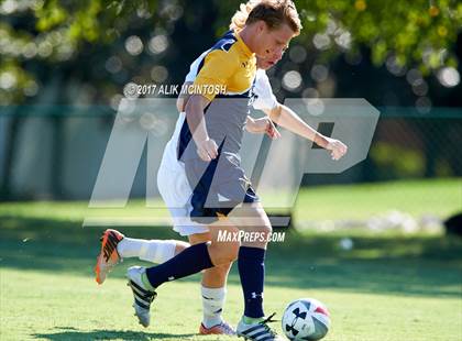 Thumbnail 3 in Charlotte Latin vs. North Raleigh Christian Academy (Ravenscroft Soccer Invitational) photogallery.