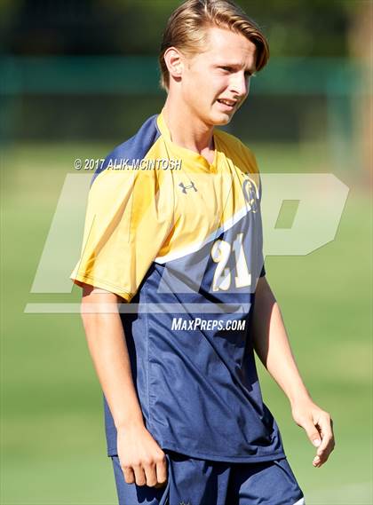Thumbnail 1 in Charlotte Latin vs. North Raleigh Christian Academy (Ravenscroft Soccer Invitational) photogallery.