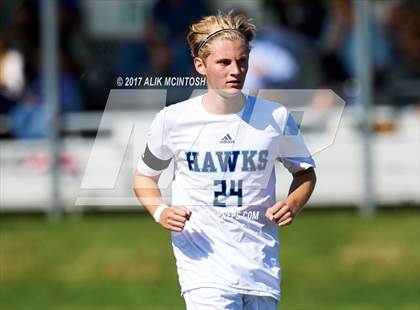 Thumbnail 3 in Charlotte Latin vs. North Raleigh Christian Academy (Ravenscroft Soccer Invitational) photogallery.