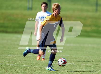 Thumbnail 2 in Charlotte Latin vs. North Raleigh Christian Academy (Ravenscroft Soccer Invitational) photogallery.