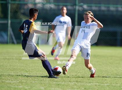 Thumbnail 1 in Charlotte Latin vs. North Raleigh Christian Academy (Ravenscroft Soccer Invitational) photogallery.