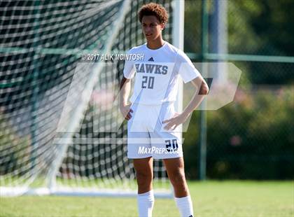 Thumbnail 3 in Charlotte Latin vs. North Raleigh Christian Academy (Ravenscroft Soccer Invitational) photogallery.