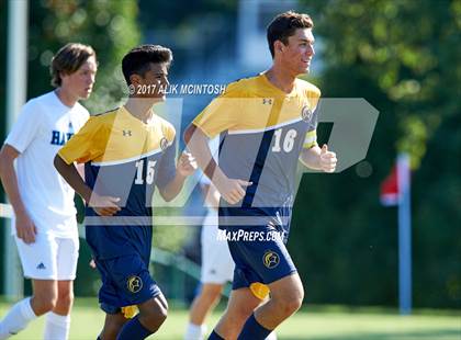 Thumbnail 1 in Charlotte Latin vs. North Raleigh Christian Academy (Ravenscroft Soccer Invitational) photogallery.