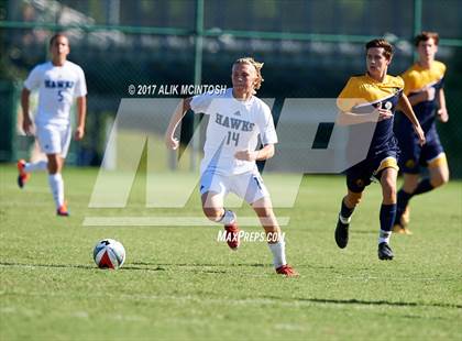 Thumbnail 2 in Charlotte Latin vs. North Raleigh Christian Academy (Ravenscroft Soccer Invitational) photogallery.