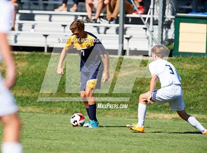Thumbnail 3 in Charlotte Latin vs. North Raleigh Christian Academy (Ravenscroft Soccer Invitational) photogallery.