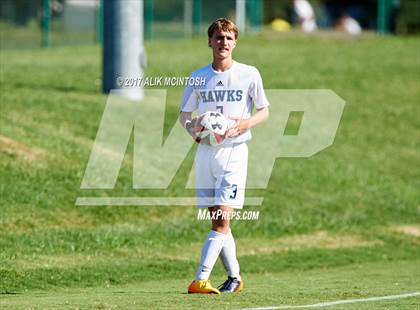 Thumbnail 1 in Charlotte Latin vs. North Raleigh Christian Academy (Ravenscroft Soccer Invitational) photogallery.