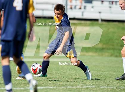 Thumbnail 2 in Charlotte Latin vs. North Raleigh Christian Academy (Ravenscroft Soccer Invitational) photogallery.