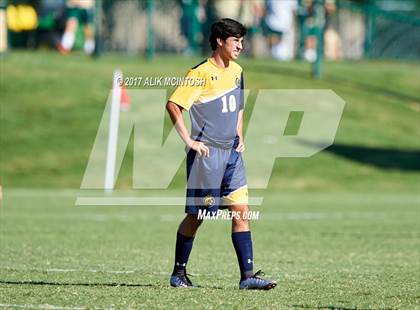 Thumbnail 1 in Charlotte Latin vs. North Raleigh Christian Academy (Ravenscroft Soccer Invitational) photogallery.