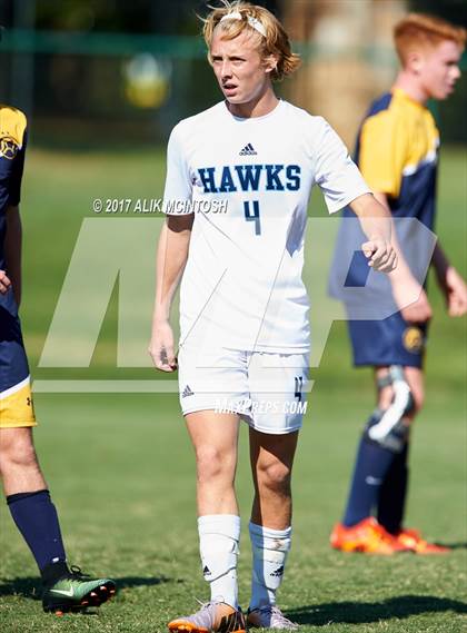 Thumbnail 2 in Charlotte Latin vs. North Raleigh Christian Academy (Ravenscroft Soccer Invitational) photogallery.