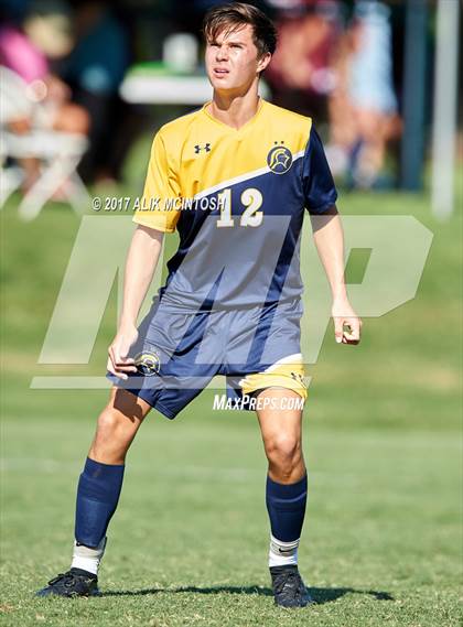 Thumbnail 1 in Charlotte Latin vs. North Raleigh Christian Academy (Ravenscroft Soccer Invitational) photogallery.