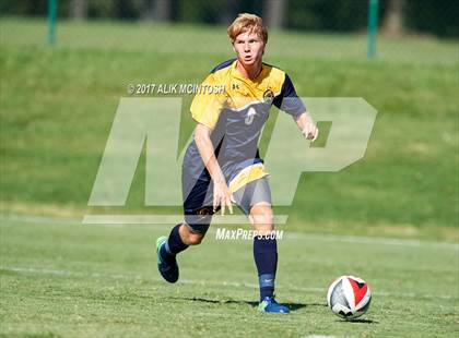 Thumbnail 3 in Charlotte Latin vs. North Raleigh Christian Academy (Ravenscroft Soccer Invitational) photogallery.